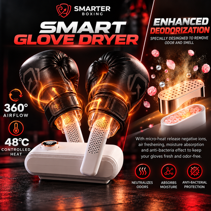 Smart glove dryer - Kills odor & moisture